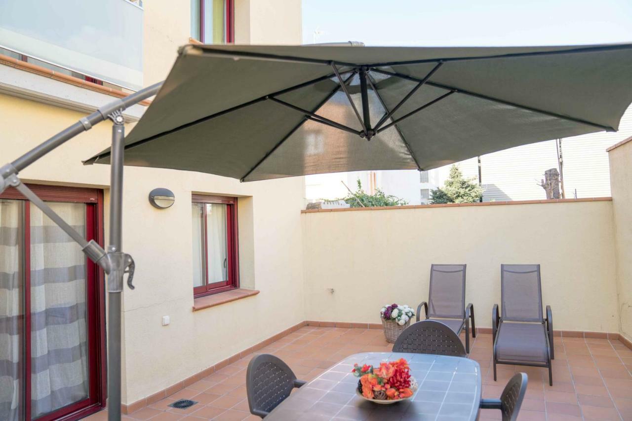Apartaments Sant Pere Lloret de Mar Kültér fotó