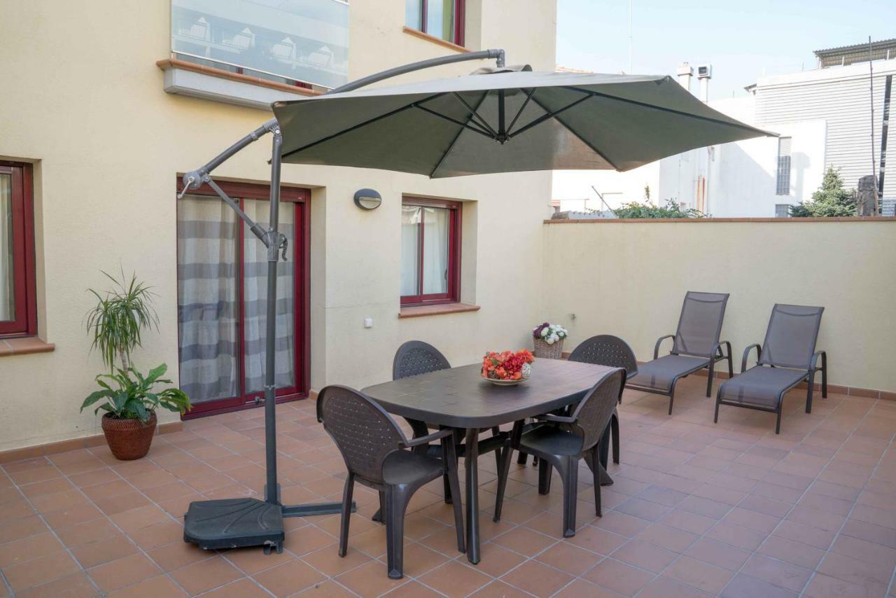 Apartaments Sant Pere Lloret de Mar Kültér fotó