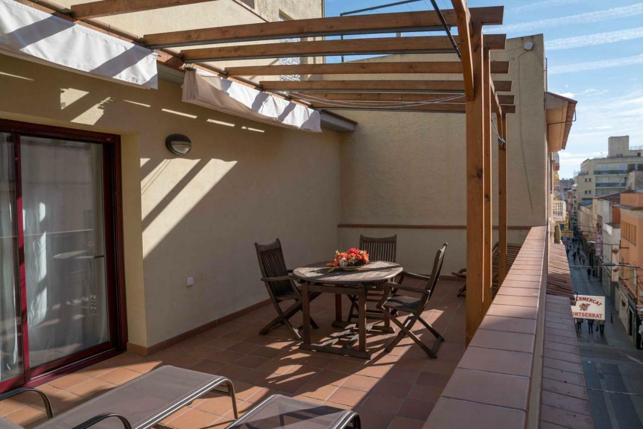 Apartaments Sant Pere Lloret de Mar Kültér fotó