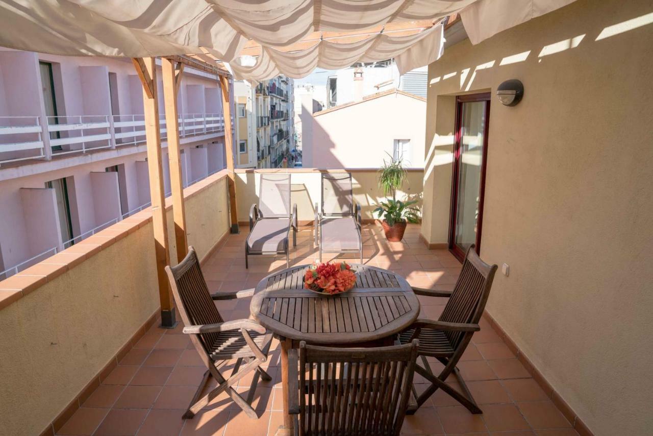 Apartaments Sant Pere Lloret de Mar Kültér fotó