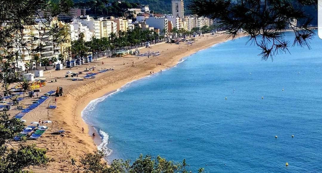 Apartaments Sant Pere Lloret de Mar Kültér fotó
